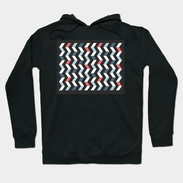 Geometric pattern Hoodie by bernardojbp